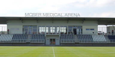 Moser-Medical-Arena in Rohrendorf eröffnet