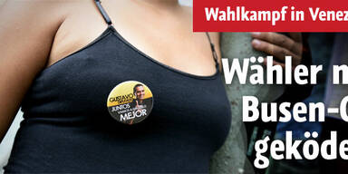 Wähler mit Busen-OP ködern