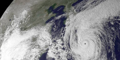 Killer-Taifun nähert sich Tokio 