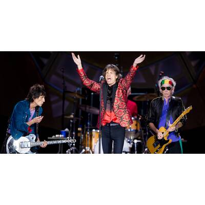 Rolling Stones rocken Wien