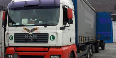 Rollende Bombe Alland