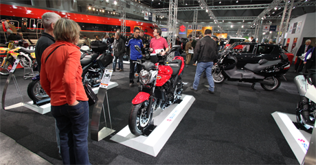 Besucheransturm auf der Vienna Autoshow
