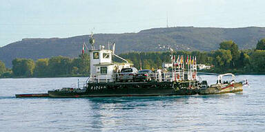 Donaubr&uuml;cke ist in Klo'burg hei&szlig;es Thema