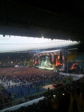 Rolling Stones im Ernst-Happel-Stadion