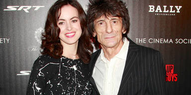 Sally Humphreys; Ronnie Wood