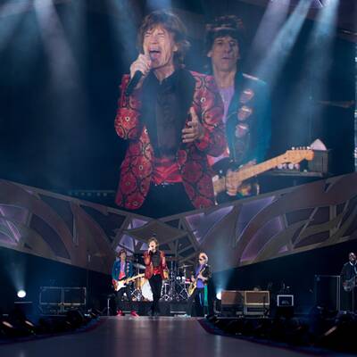 Rolling Stones rocken Wien