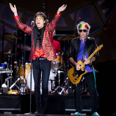 Rolling Stones rocken Wien