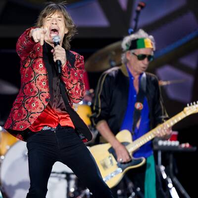 Rolling Stones rocken Wien