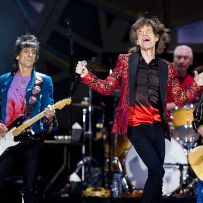 Rolling Stones rocken Wien
