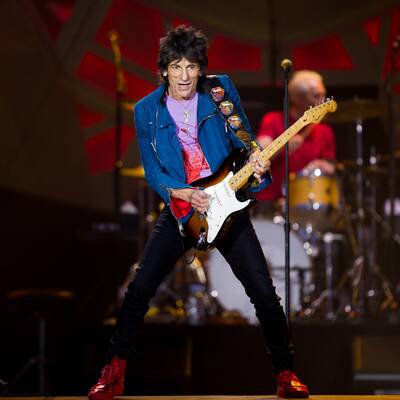 Rolling Stones rocken Wien