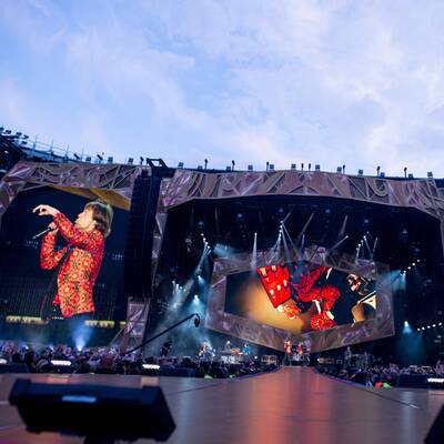 Rolling Stones rocken Wien
