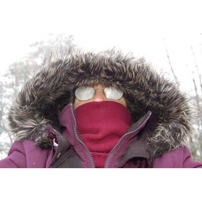 Müde sein und frieren geht gar nicht