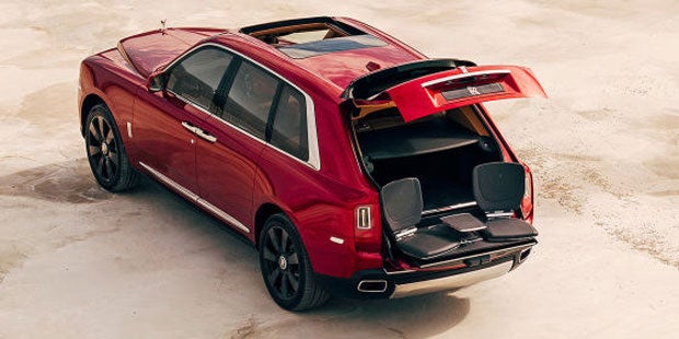 Rolls-Royce greift mit dem Cullinan an