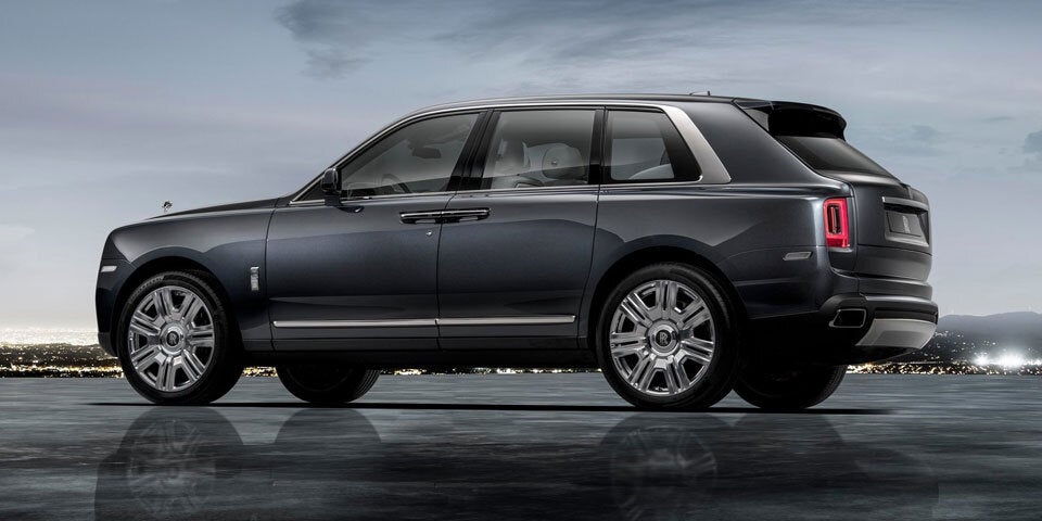 Rolls-Royce greift mit dem Cullinan an