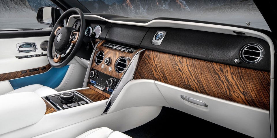 Rolls-Royce greift mit dem Cullinan an