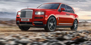 Rolls-Royce greift mit dem Cullinan an