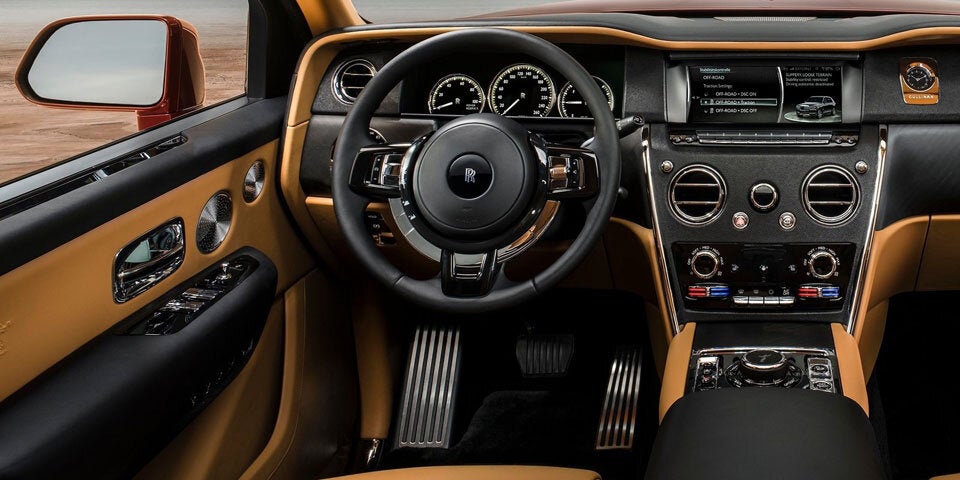 Rolls-Royce greift mit dem Cullinan an