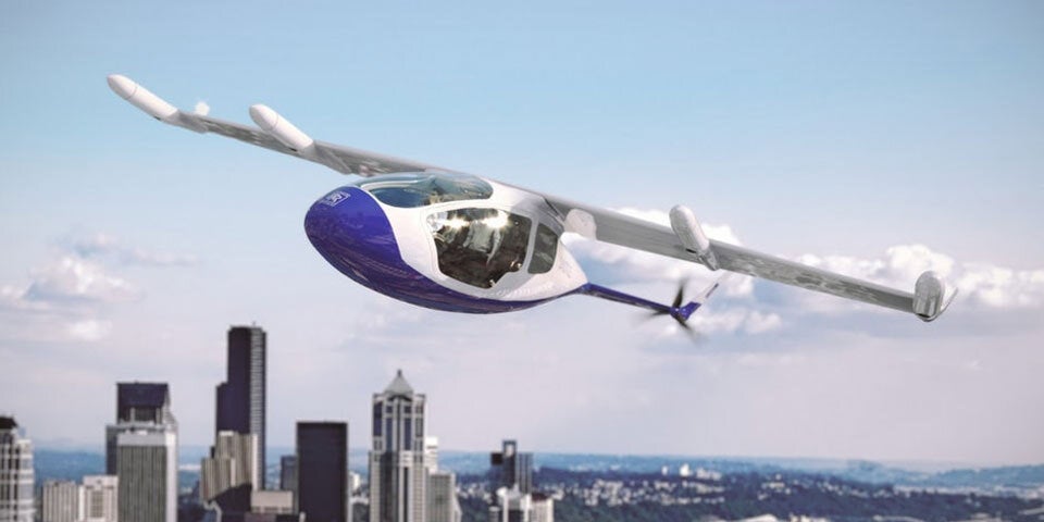 Rolls-Royce zeigt elektrisches Flugtaxi