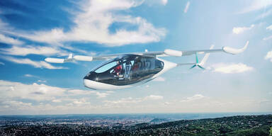 Rolls-Royce zeigt elektrisches Flugtaxi