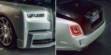 Edel-Tuning für den Rolls Royce Phantom