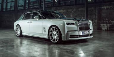 Edel-Tuning für den Rolls Royce Phantom