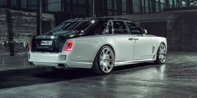 Edel-Tuning für den Rolls Royce Phantom