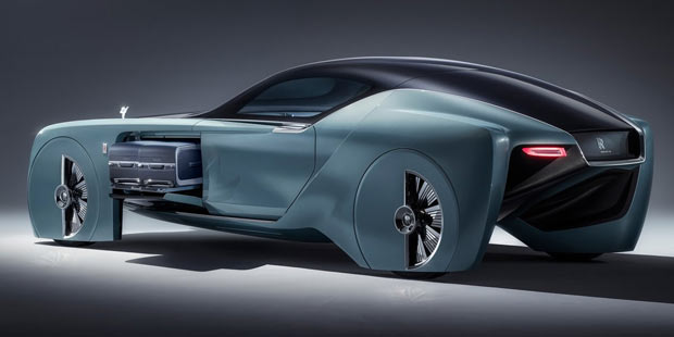 So sieht der Rolls Royce der Zukunft aus