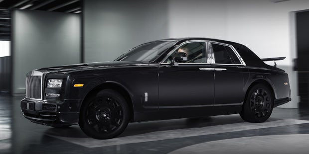 Hier testet Rolls Royce sein SUV
