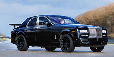 Hier testet Rolls Royce sein SUV