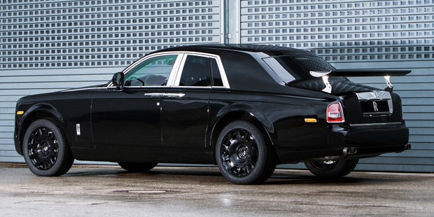 Hier testet Rolls Royce sein SUV