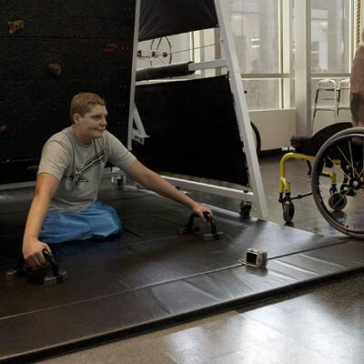 Bush besuchte Kriegsversehrte in San Antonio