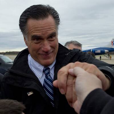 Mit Romney im Endspurt