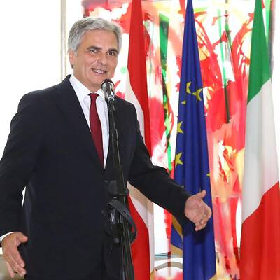 Treffen mit designierter EU-Außenbeauftragten Mogherini