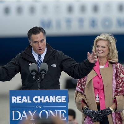 Mit Romney im Endspurt