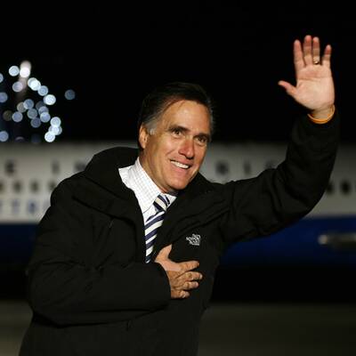 Mit Romney im Endspurt