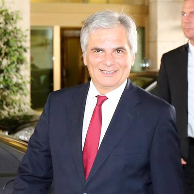 Treffen mit designierter EU-Außenbeauftragten Mogherini