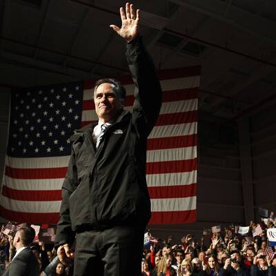 Mit Romney im Endspurt