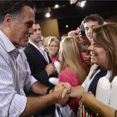 Mit Romney im Endspurt