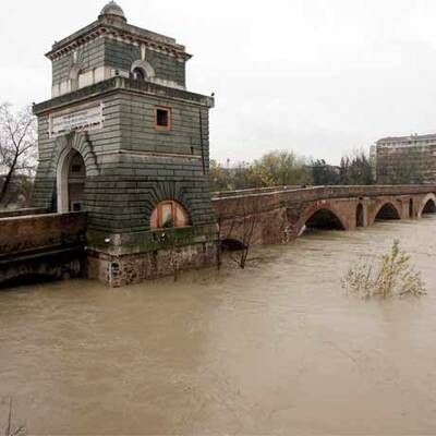 Überschwemmungen in Italien