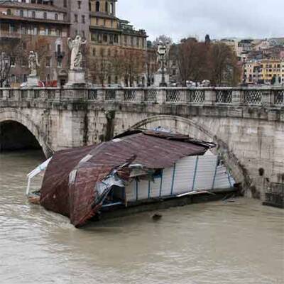 Überschwemmungen in Italien