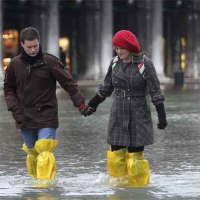 Überschwemmungen in Italien