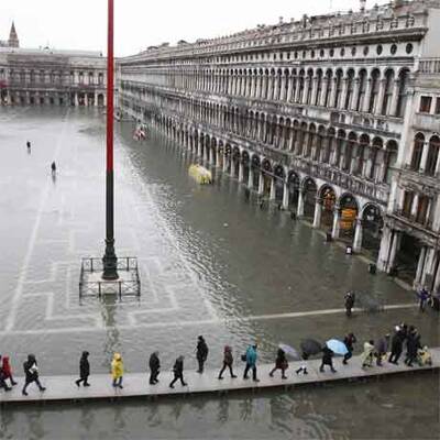 Überschwemmungen in Italien
