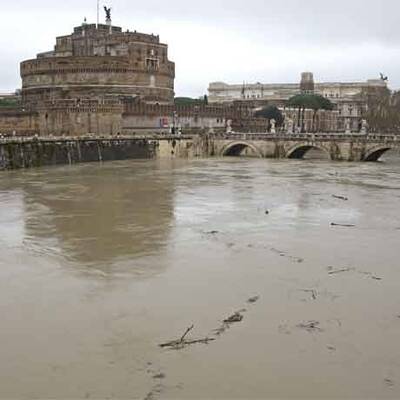 Überschwemmungen in Italien