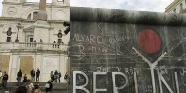 Berlin feiert Mauerfall vor 20 Jahren