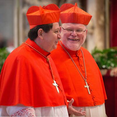 Kardinäle treffen zum Konklave zusammen