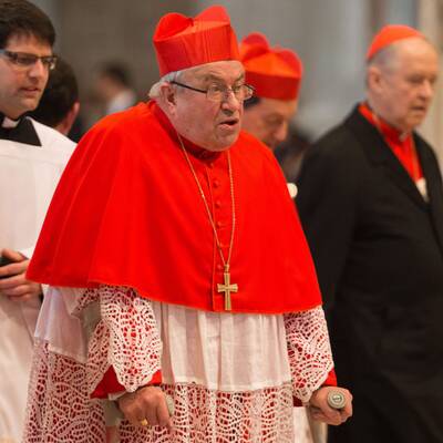 Kardinäle treffen zum Konklave zusammen