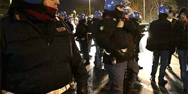 Randale vor CL-Match in Rom