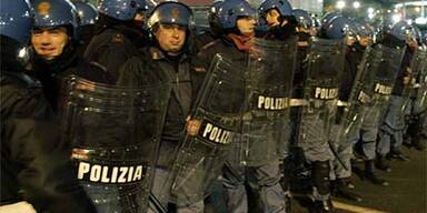 Randale vor CL-Match in Rom