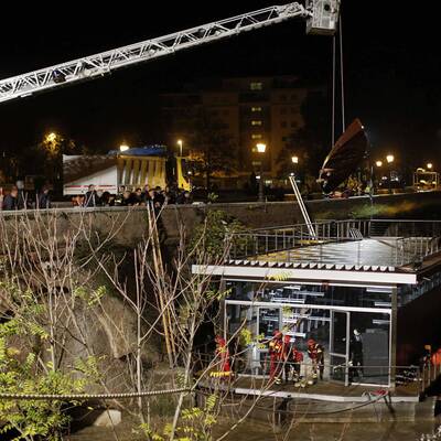  Hochwasser-Alarm in der Ewigen Stadt.