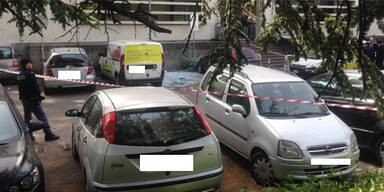 Explosion im Zentrum von Rom